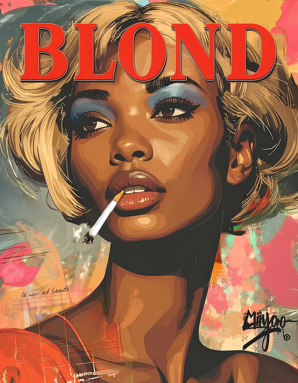 Blond