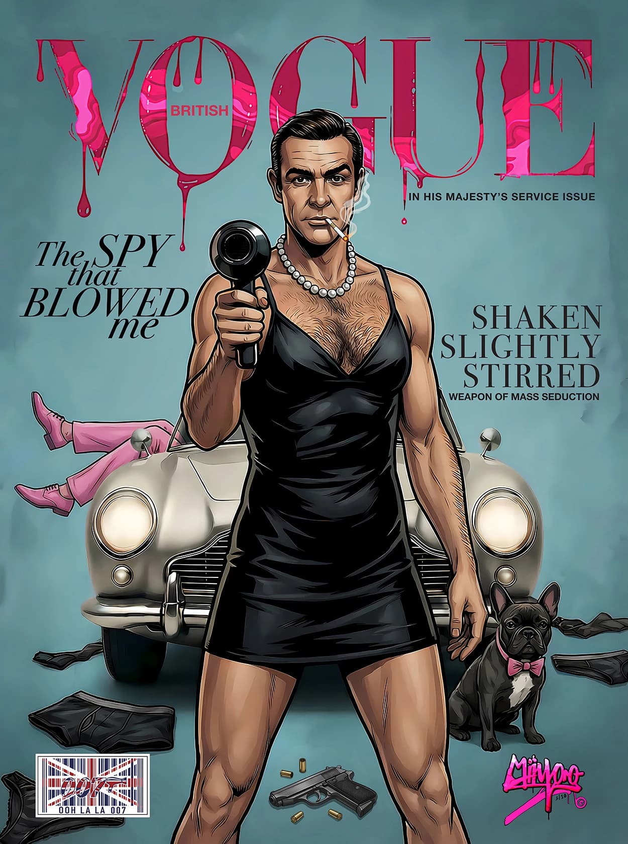 British Vogue The Bond Issue