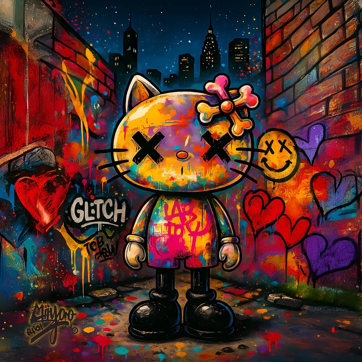 Glitch Cat