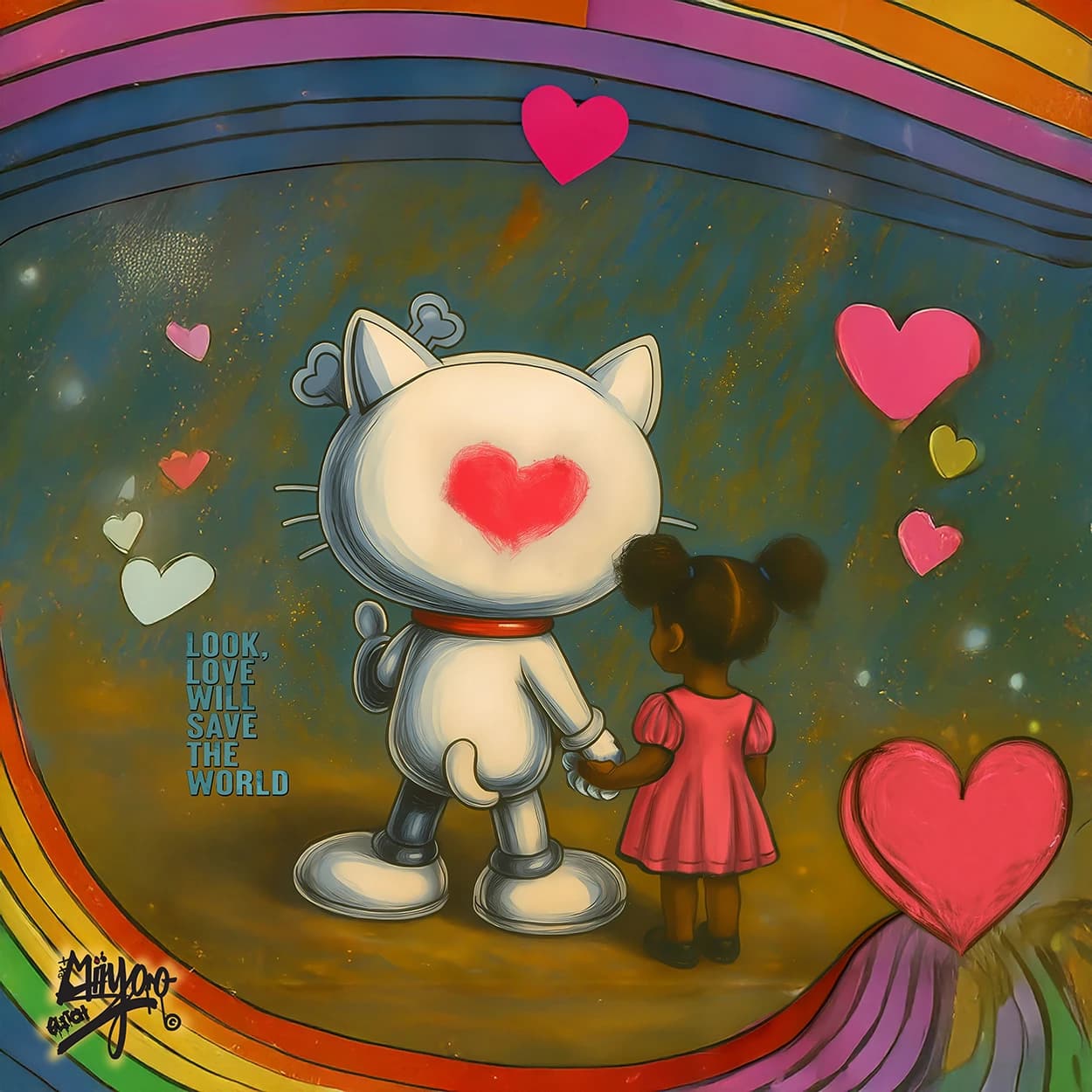 Love Will Save The World