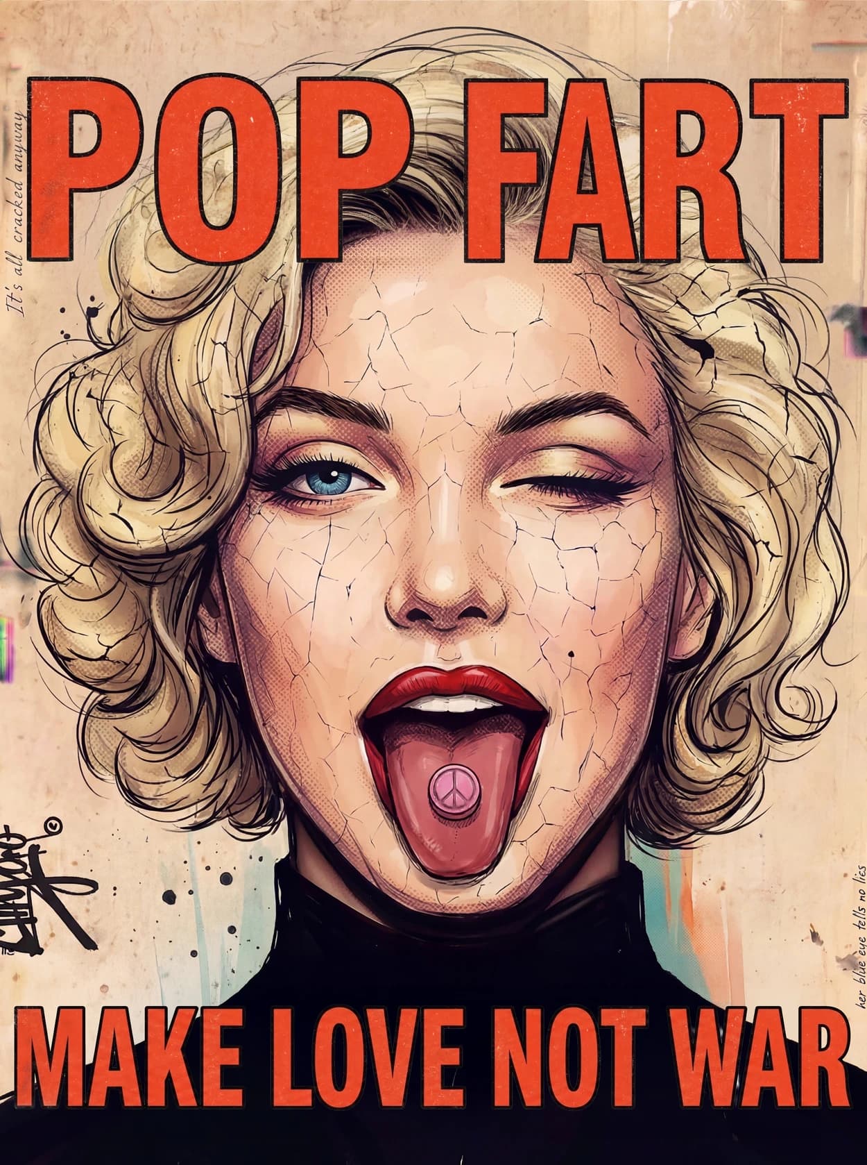 POP FART Make Love Not War