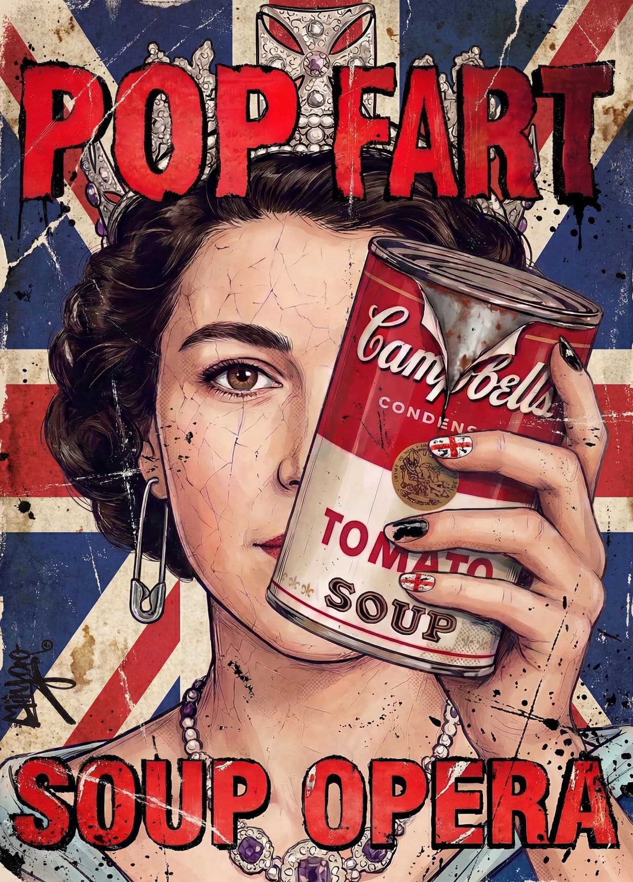 POP FART Soup Opera